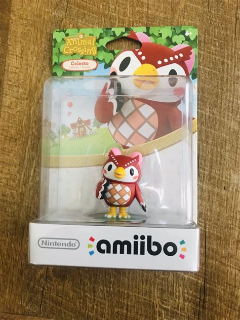 Celeste amiibo (Animal Crossing Series)