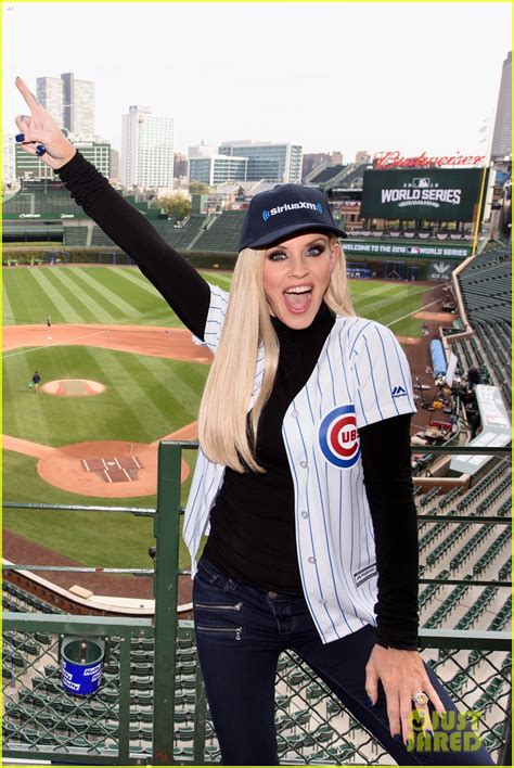 Jenny McCarthy Hosts Radio Show From Wrigley Field Before Game 3 of ...