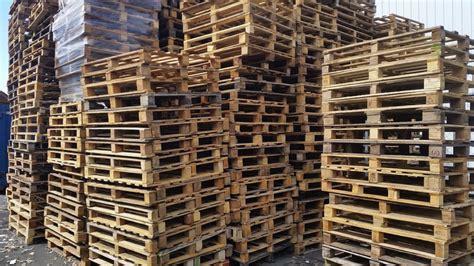 Pallet Stringers Explained - Pallet Terminology | One Way Solutions