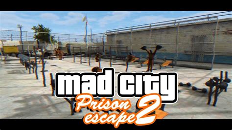 Latest Prison Escape 2 New Jail Mad City Stories 5.04 Mod APK Download for Android - APKMody