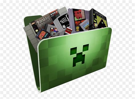 Game Folder Icon - Pc Games Folder Icons, HD Png Download - vhv