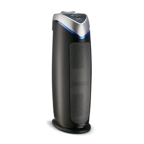 GermGuardian Air Purifier with HEPA Filter, UV-C, Removes Odors, Mold, 743 Sq. ft, AC4825E, Gray ...