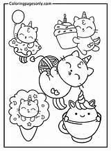 Stickers For Coloring Pages sketch template