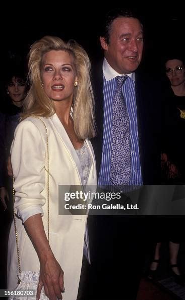 David Niven Jr. and wife Barbara Niven attend the premiere of 'Sunset... News Photo - Getty Images