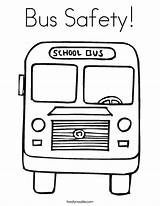 School Bus Safety Coloring Pages Sketch Coloring Page sketch template