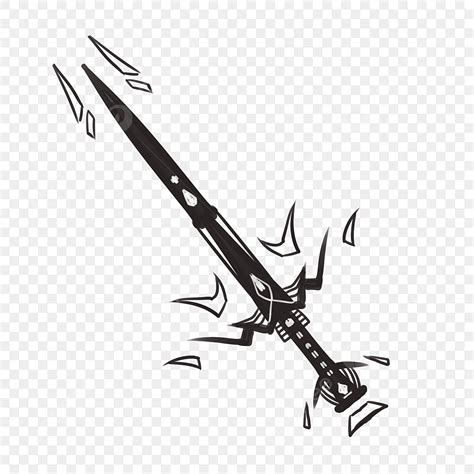 Sharp Sword PNG Picture, Sharp Long Sword Weapon Illustration, Long Sword Weapon, Snoring ...