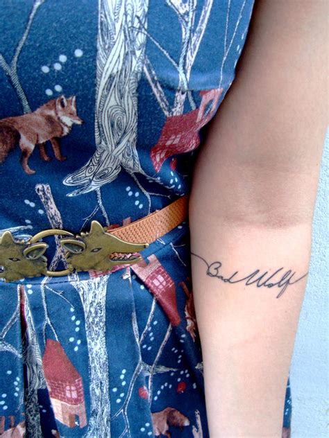 Bad Wolf Tattoo by DeliriumDelight on DeviantArt