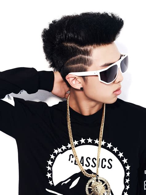 K_Popzine: Rap Monster - 2 Cool 4 Skool (Photoshoot)