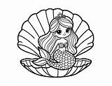 Free Printable Mermaid Coloring Pages sketch template