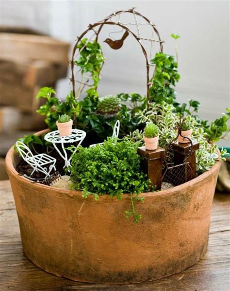 Fairy Garden Ideas - Supplies, Kits, Containers | Apartment Therapy