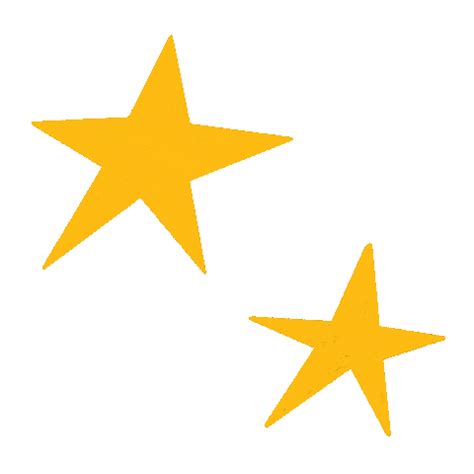 Gold Star Sticker