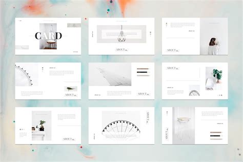 Google Slides Portfolio Template Free