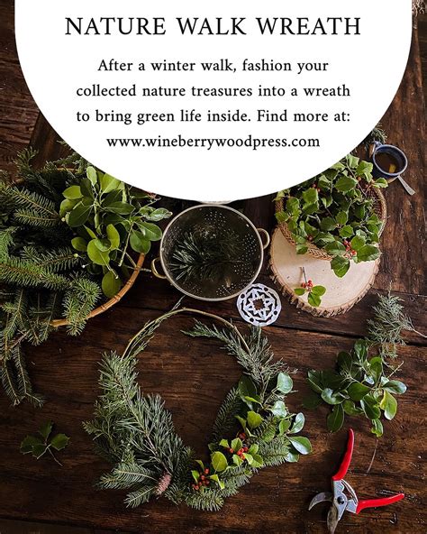 Winter Solstice Nature Activities for Kids – Wineberry Wood Press