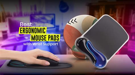 11 Best Ergonomic Mouse Pads with Wrist Support in 2023 - Techtouchy