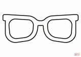 Glasses coloring page  Free Printable Coloring Pages sketch template