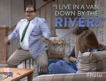 Matt Foley Living In A Van Down By The River GIFs | Tenor