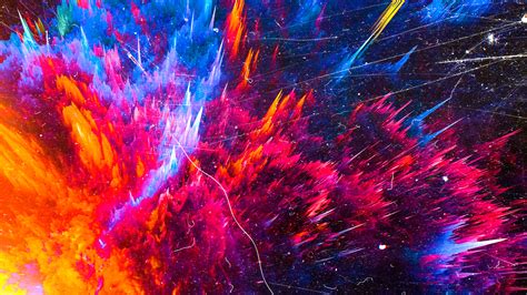 2560x1440 Color Splash Mountains Abstract 4k 1440P Resolution ,HD 4k Wallpapers,Images ...