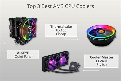 5 Best AM3 CPU Coolers in 2024