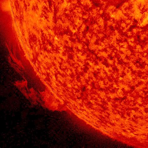 NASA Captures Solar Prominence Unfurling From The Sun In New Video | IBTimes