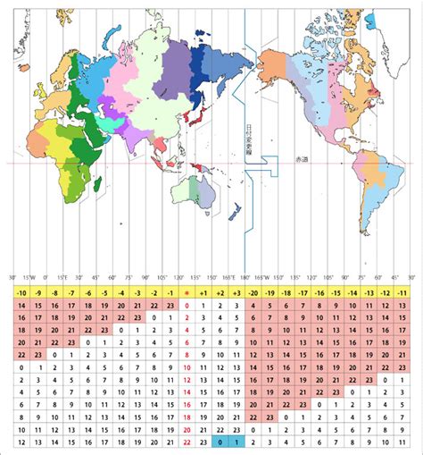 Decalage Horaire Entre La France Et Le Japon - Communauté MCMS