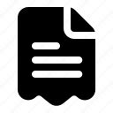 Bill, invoice, receipt icon - Download on Iconfinder