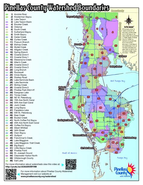 Fema Releases New Flood Hazard Maps For Pinellas County - Map Of Pinellas County Florida ...