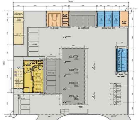 10 Gas station plan ideas | gas station, petrol station, filling station