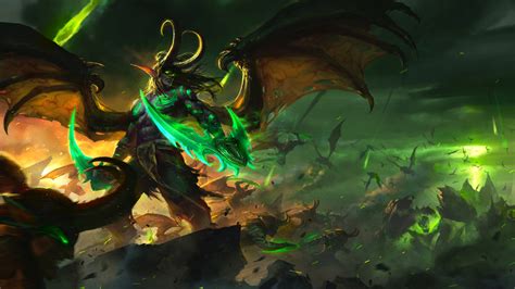 WoW Illidan Wallpapers - Top Free WoW Illidan Backgrounds - WallpaperAccess