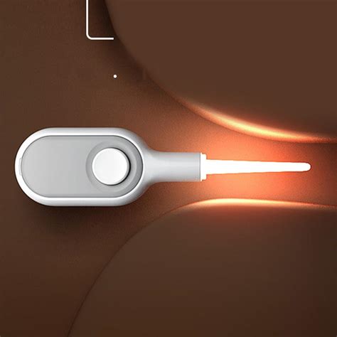 Kids Lighted Ear Wax Removal Tool with LED Light - Gentle Baby Ear Cleaner