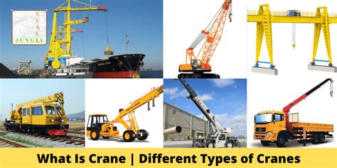 Parts Of A Mobile Crane And Their Functions | Reviewmotors.co