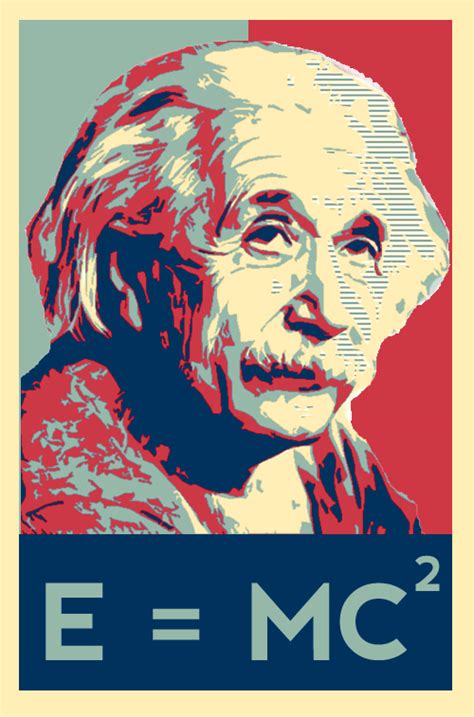 Albert Einstein Poster by Dimuthu93 on deviantART