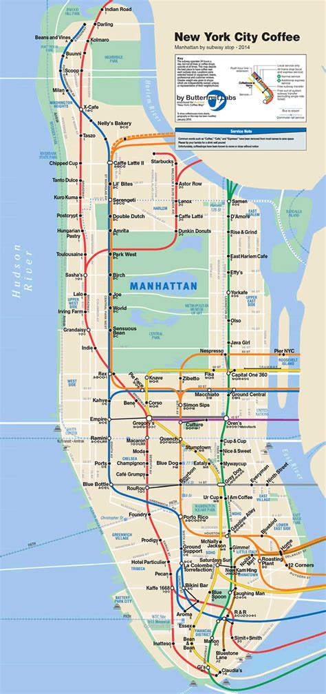 NYC Subway Map