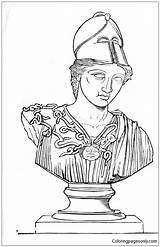 Sculpture Coloring Pages sketch template