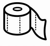 Free Toilet Paper Clipart Black And White Download  sketch template