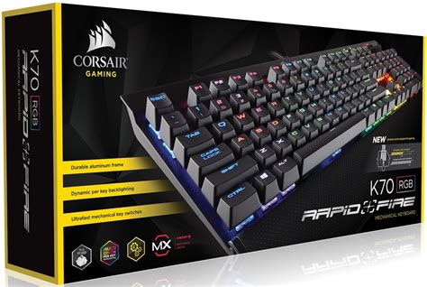 Corsair Gaming K65 RGB RAPIDFIRE - blog.knak.jp