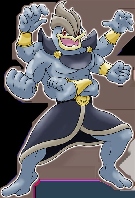 Pokemon Giovanni's Machamp - lagoagrio.gob.ec