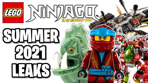 LEGO Ninjago Summer 2021 Leaks | LEGACY & Season 15 Names - YouTube