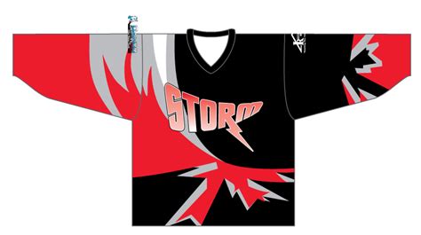 » SUBLIMATED HOCKEY JERSEY