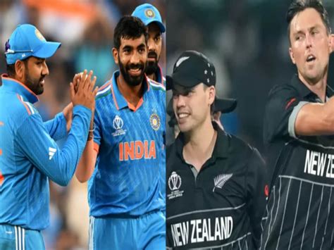 World Cup 2022 India vs New Zealand ODI Head to Head IND vs NZ ICC ...