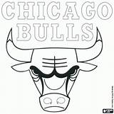 Chicago Bulls Coloring Pages sketch template