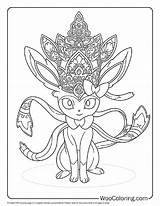 100  Sylveon coloring Pages Free PDF To Print Woo Coloring sketch template