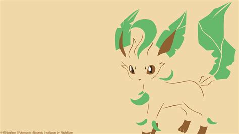 Leafeon Wallpapers - Wallpaper Cave