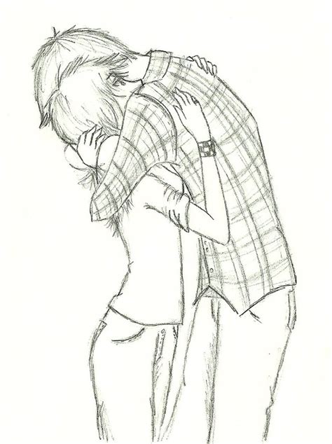 Girl And Boy Holding Hands Drawing at GetDrawings | Free download