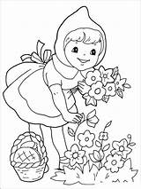 Little Red Riding Hood coloring Pages sketch template