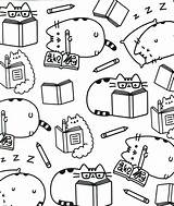 Pusheen Coloring Pages Print Them Online For Free sketch template