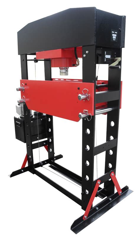 Redline 150 Ton Electric Hydraulic Shop Press - FREE SHIPPING