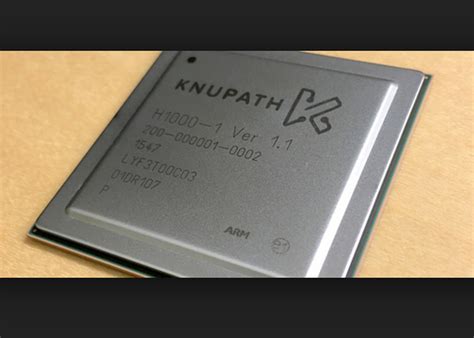 Military startup aims large with neural processor chip ...