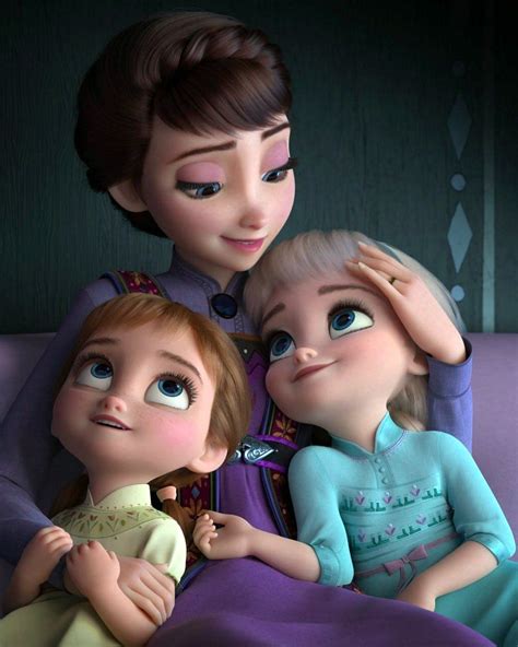 Frozen 2 Baby Elsa And Anna Wallpaper - Anna Ly Kleurplaten