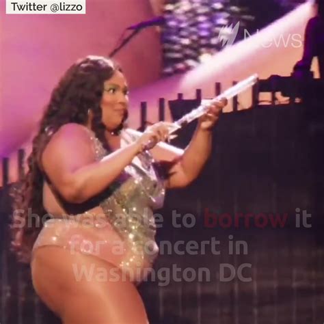 Was Lizzo the first person to twerk while playing this 200-year-old flute? | Known for her ...