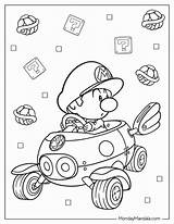 34 Mario Kart Coloring Pages Free PDF Printables sketch template